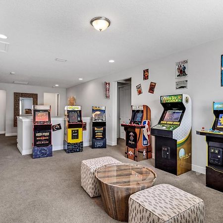 Spacious 8 Bdr Family Home With Arcades And Free Pool Heat Орландо Экстерьер фото