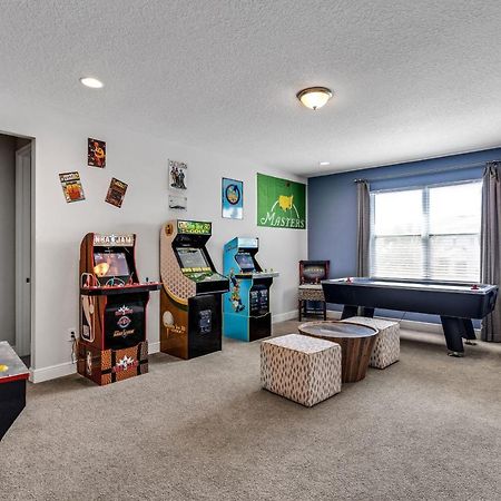 Spacious 8 Bdr Family Home With Arcades And Free Pool Heat Орландо Экстерьер фото