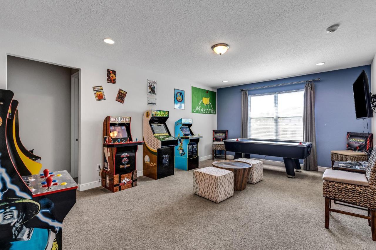 Spacious 8 Bdr Family Home With Arcades And Free Pool Heat Орландо Экстерьер фото